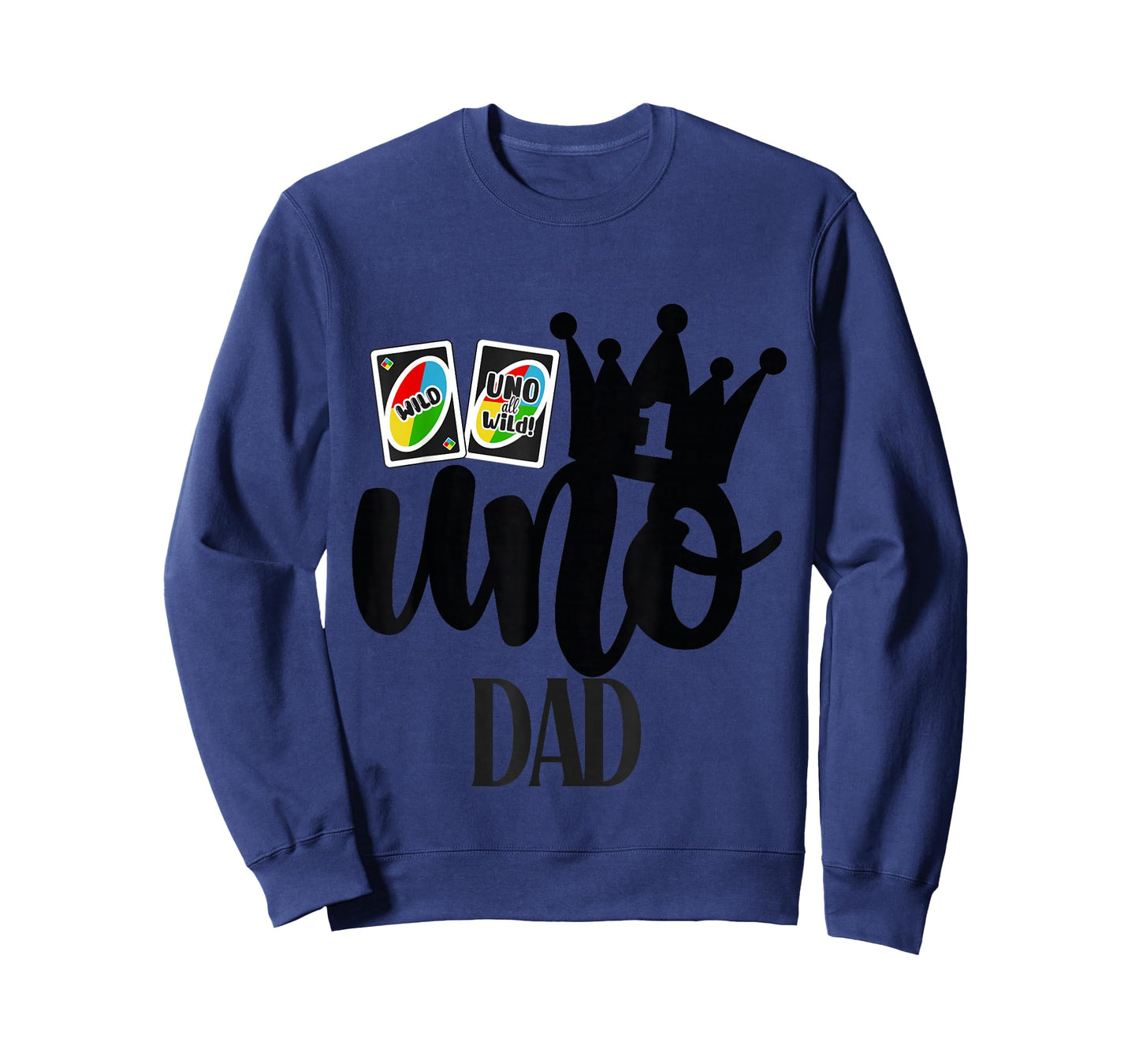 Uno 1st Birthday Dad T-Shirt