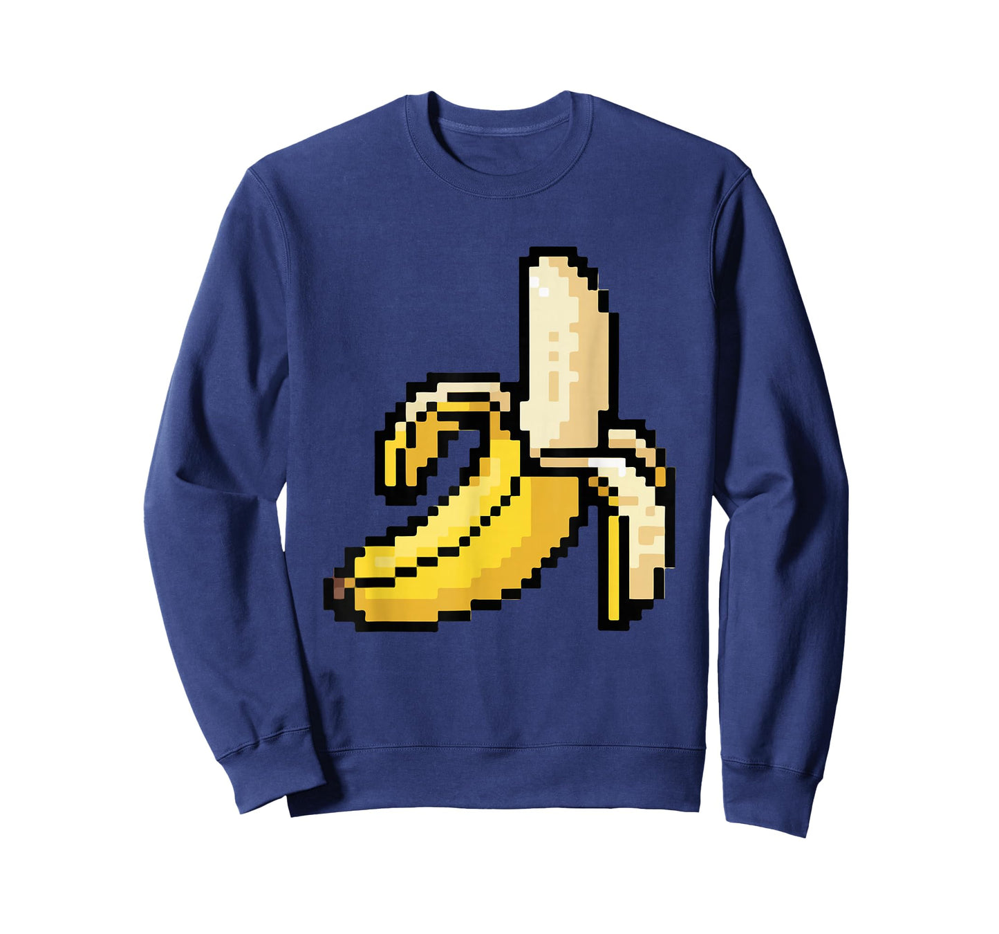 Pixel Banana 80s Video Game Halloween Costume Easy Group T-Shirt