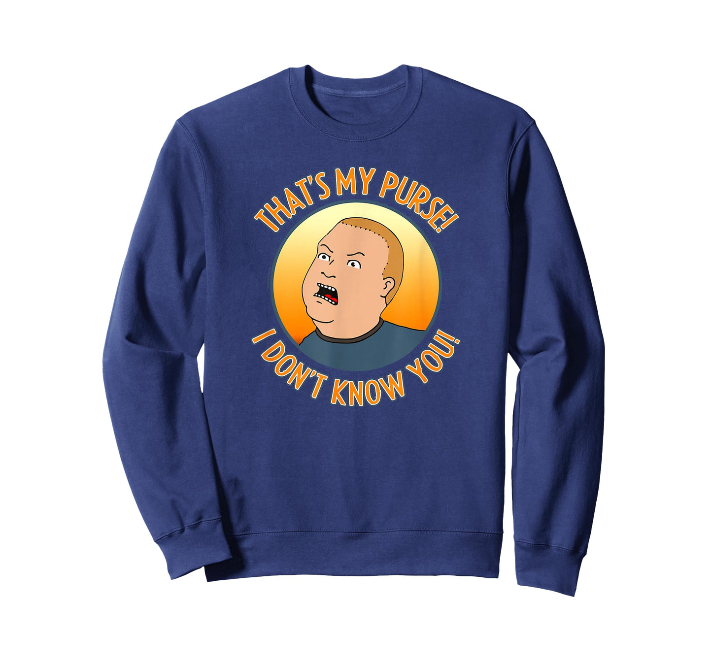 King of The Hill Bobby That's My Purse Yell Cartoon T-Shirt