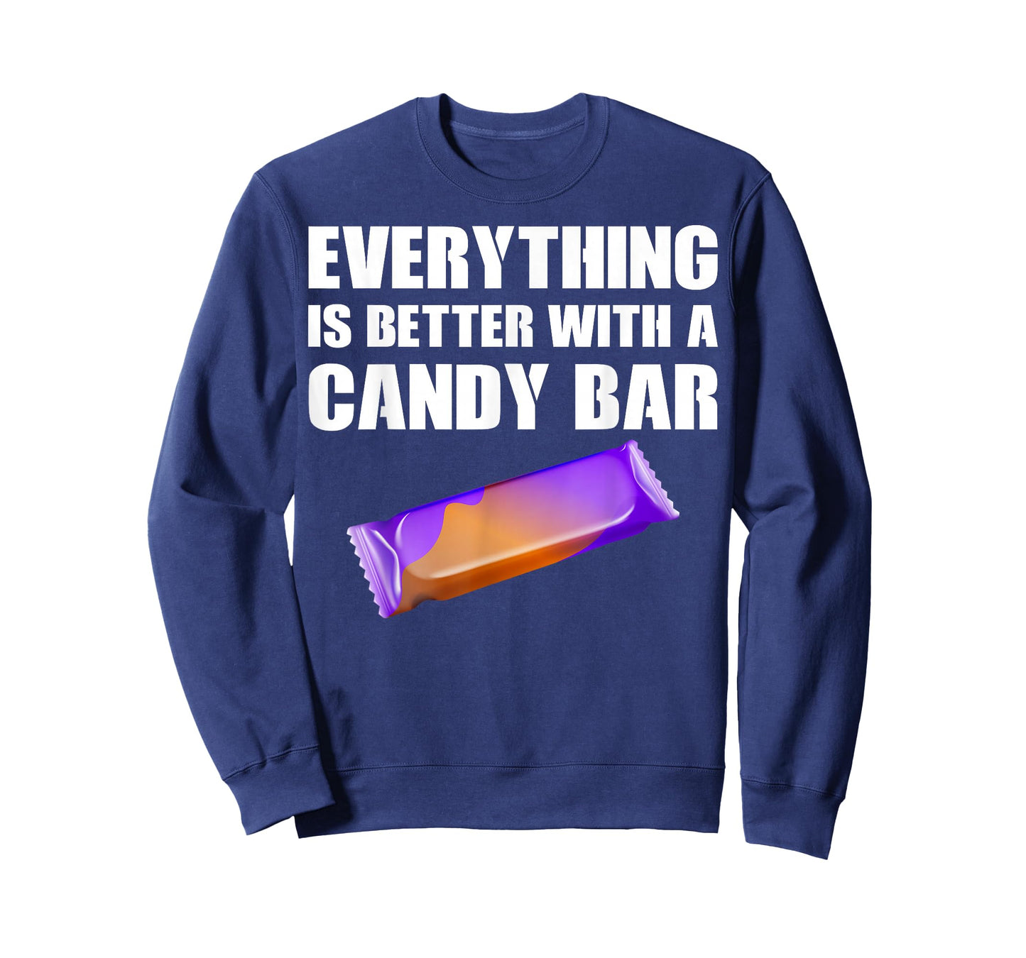 Candy Bar Apparel - Best Funny Bars Lover Design T-Shirt