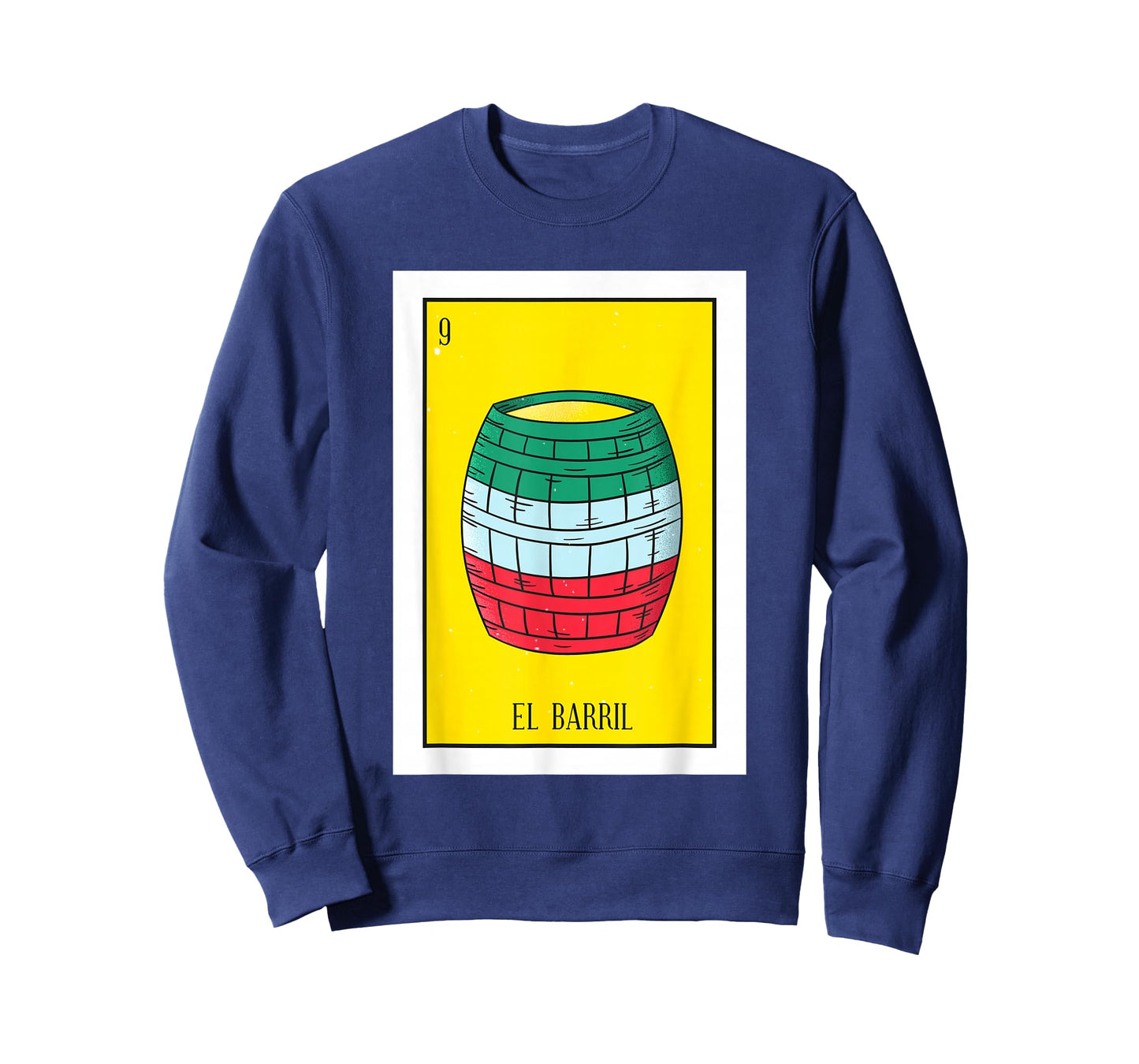 El Barril Lottery Gift The Barrell Card Mexican Lottery T-Shirt
