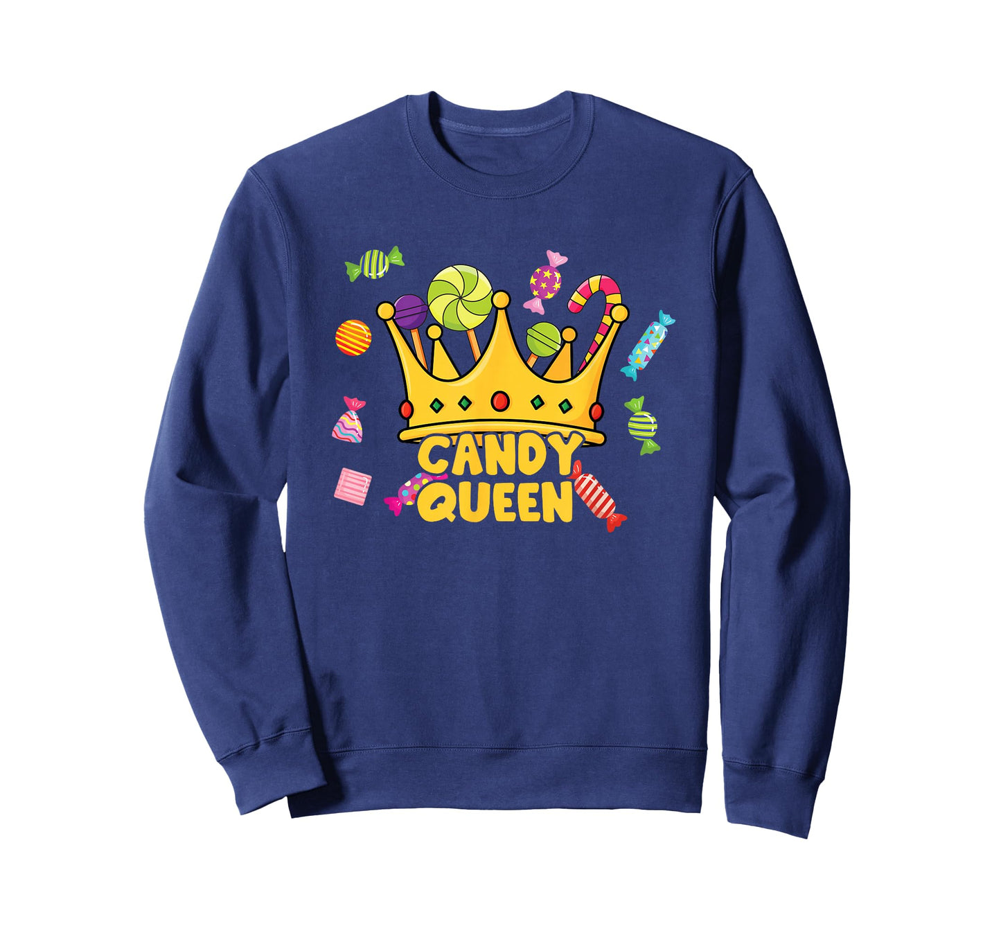 Candy Queen - Candy Crown Candy Eater T-Shirt