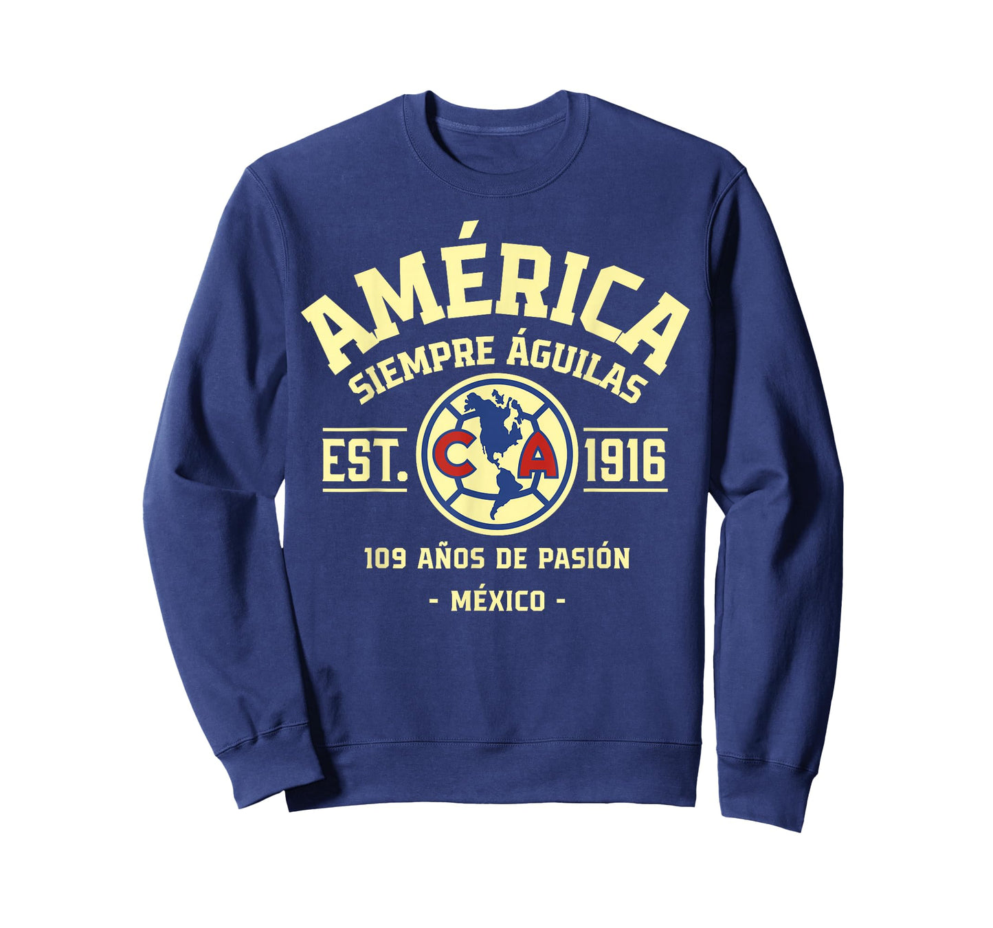 Club America 109th Anniversary – Always Aguilas T-Shirt