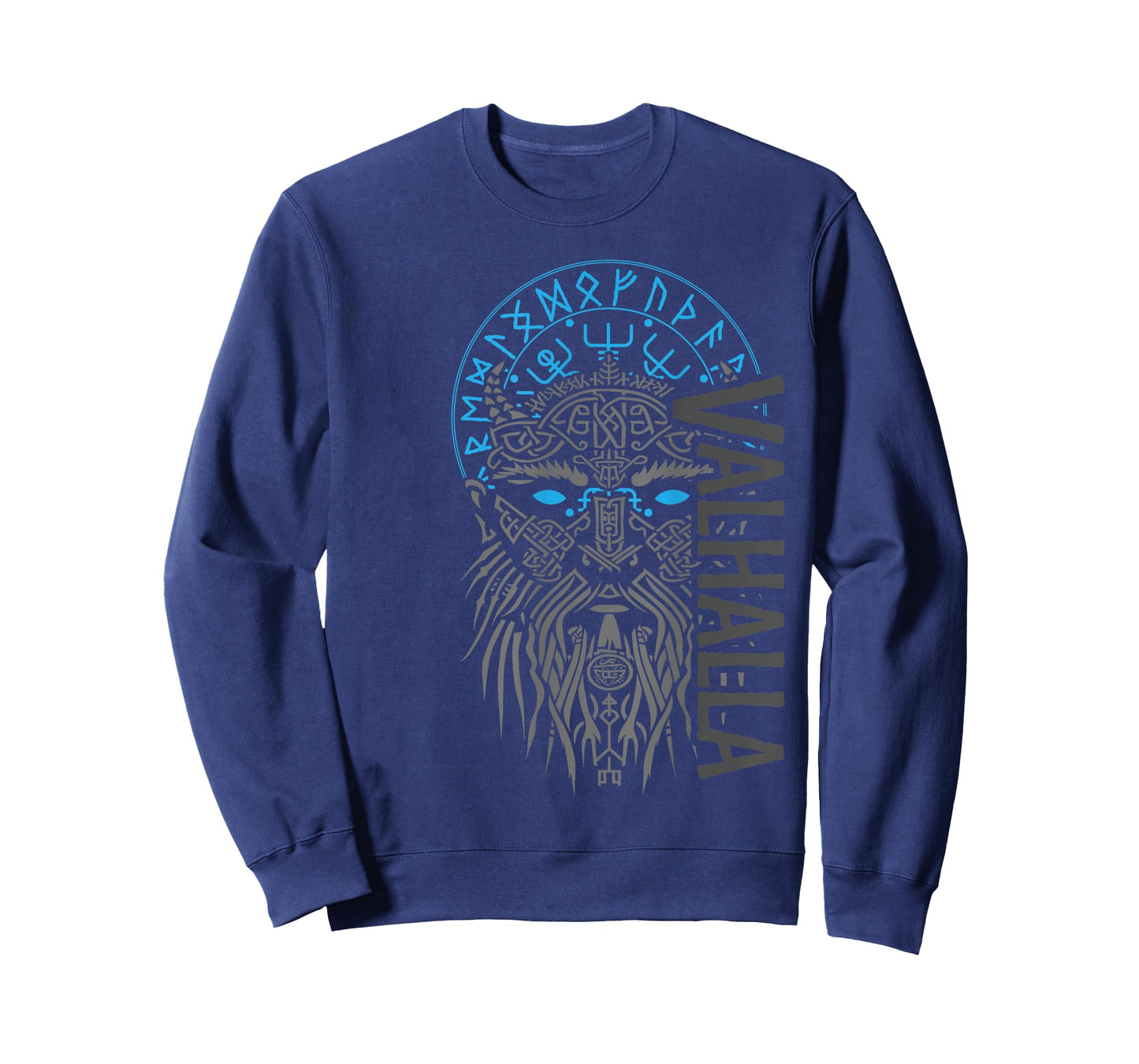 Valhalla & Viking Compass - Odin Design T-Shirt