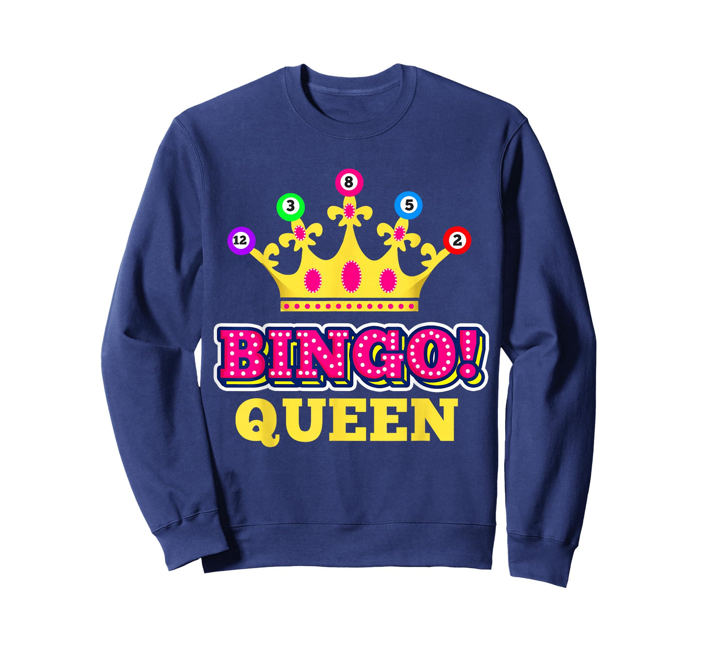 Bingo Queen Bingo Player T-Shirt