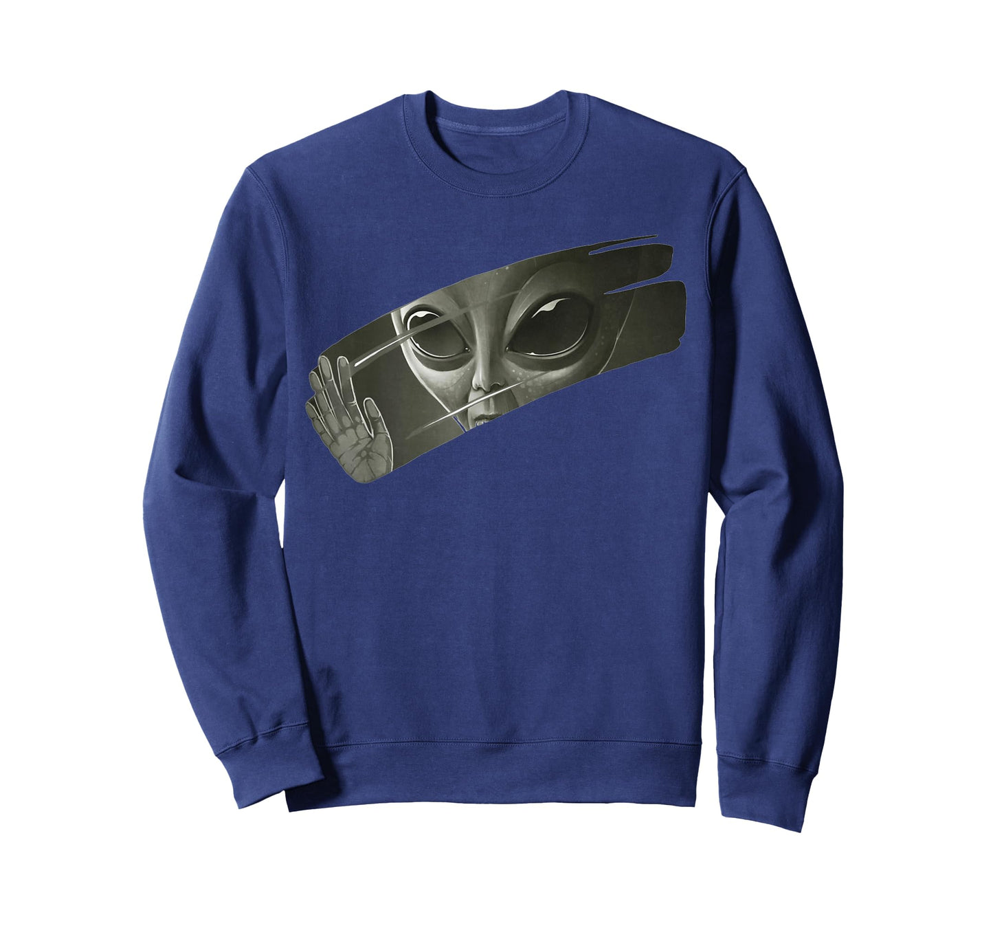 Aliens T-Shirt | Men Women Funny Graphic UFO Alien T-Shirt