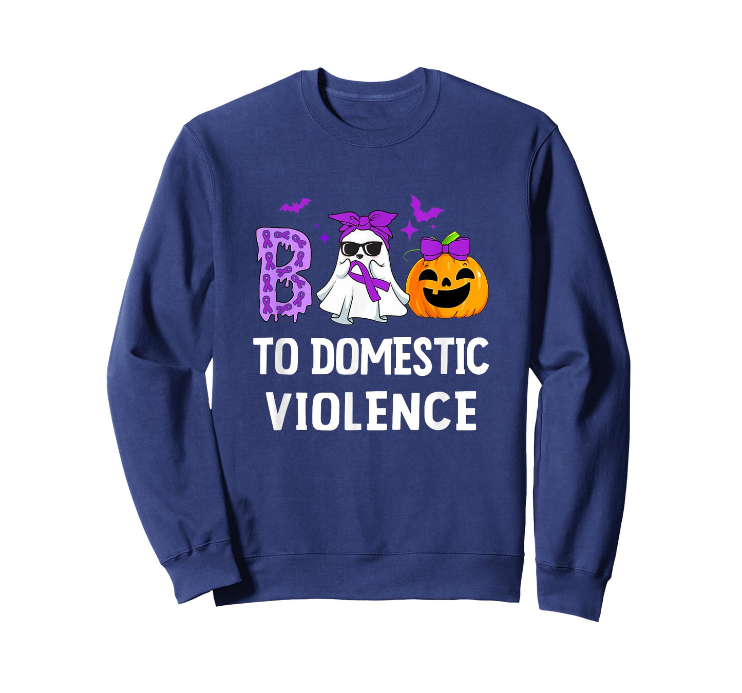 Boo To Domestic Violence Domestic Violence Awareness T-Shirt
