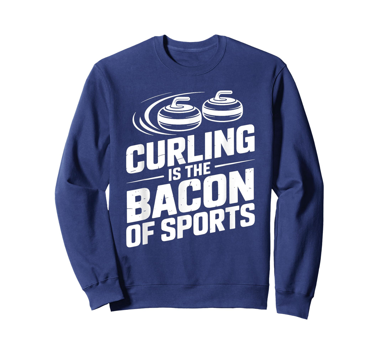 Curling is The Bacon of Sports, Curler Rock Stone and Coach T-Shirt