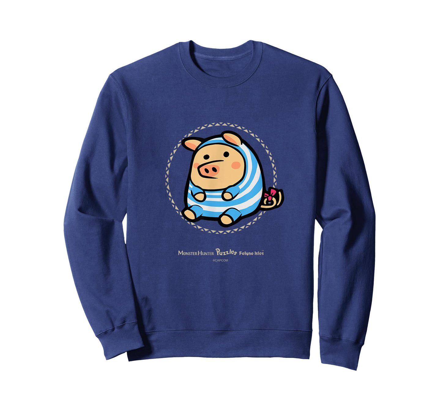 Monster Hunter Puzzles: Felyne Isles Radical Poogie T-Shirt