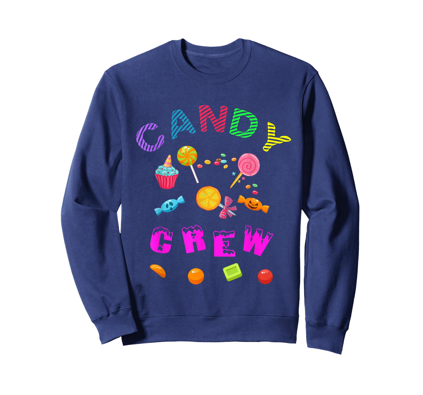 Candy Land Candy Crew Decorations Sweetie Candy Squad T-Shirt