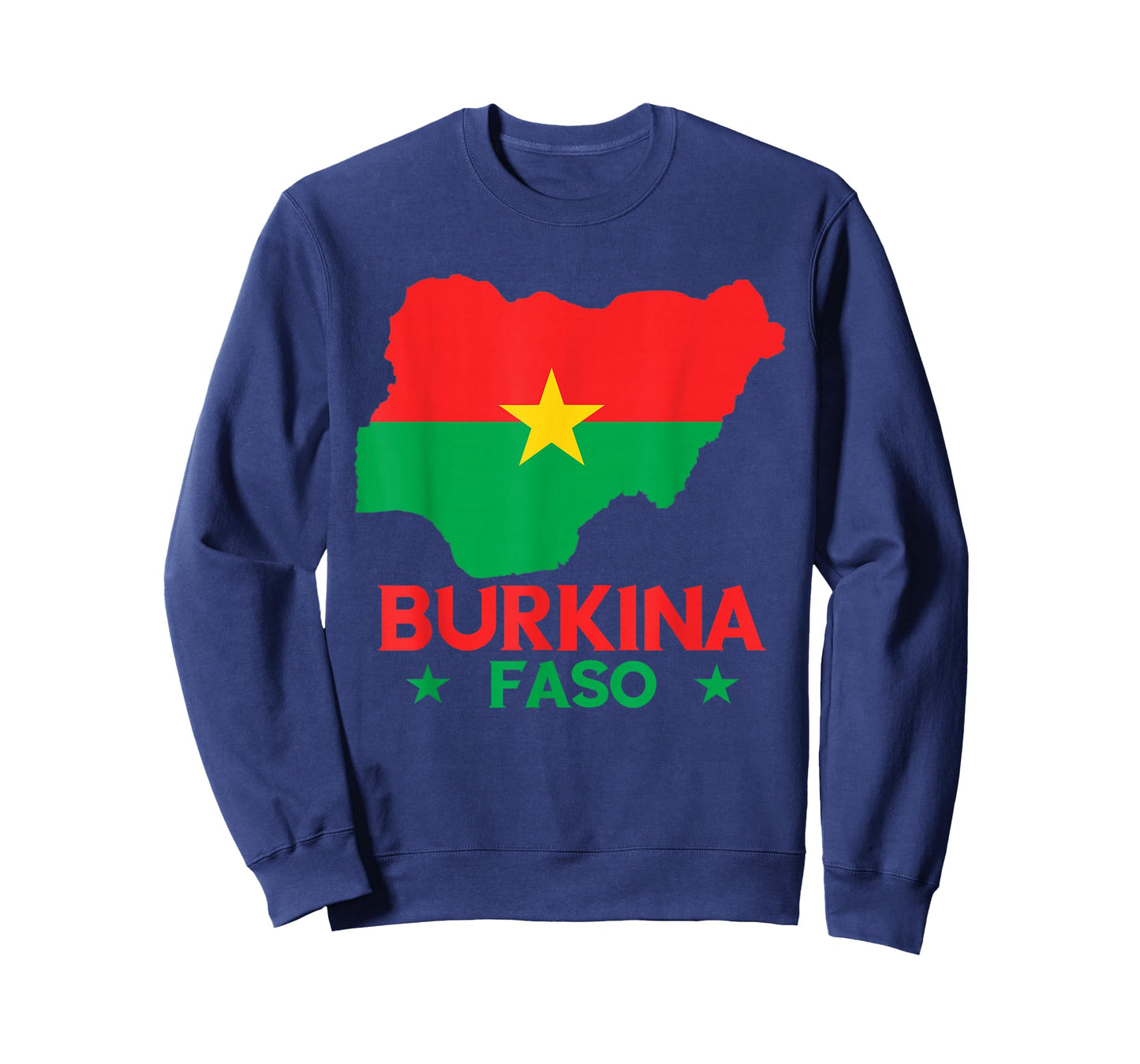 Burkina Faso Maps Burkina Fasoan Flag Burkina Fasoan Pride T-Shirt
