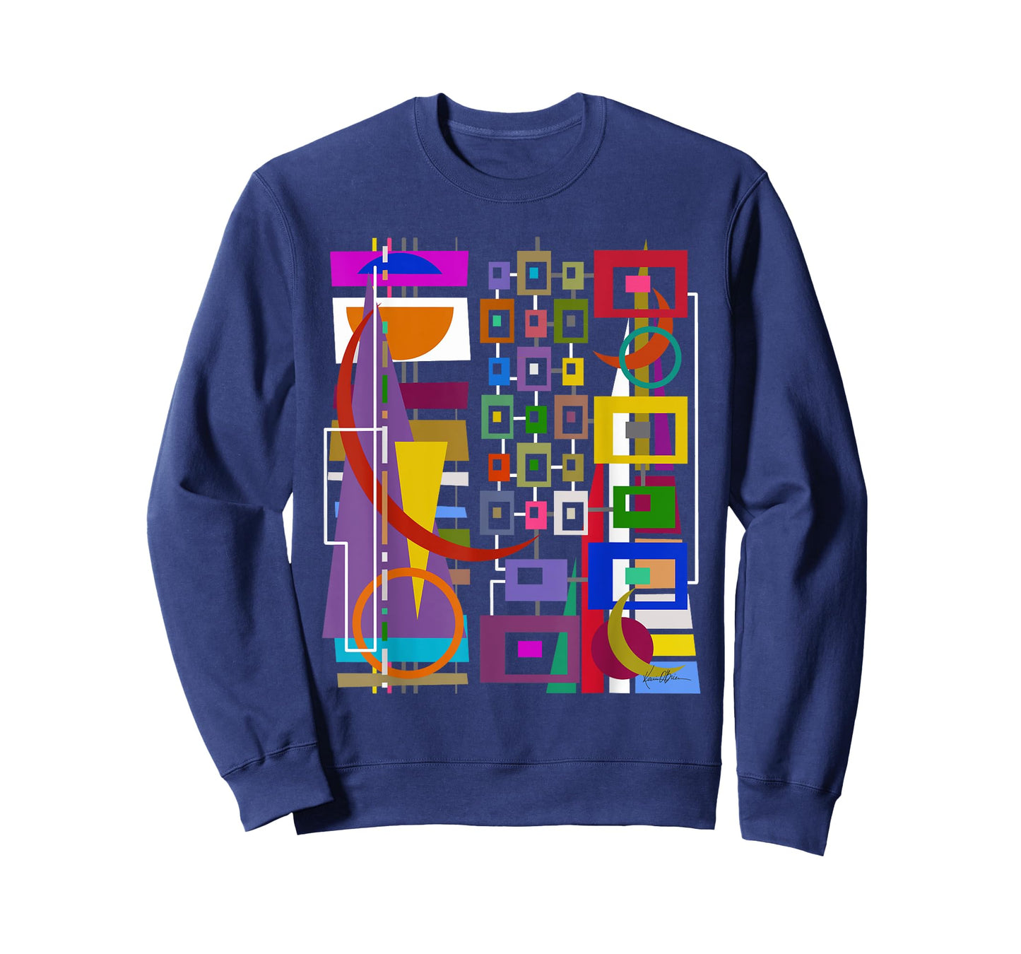 Original Art Gift Tee Abstract Raver Gamer Artist Hipster T-Shirt
