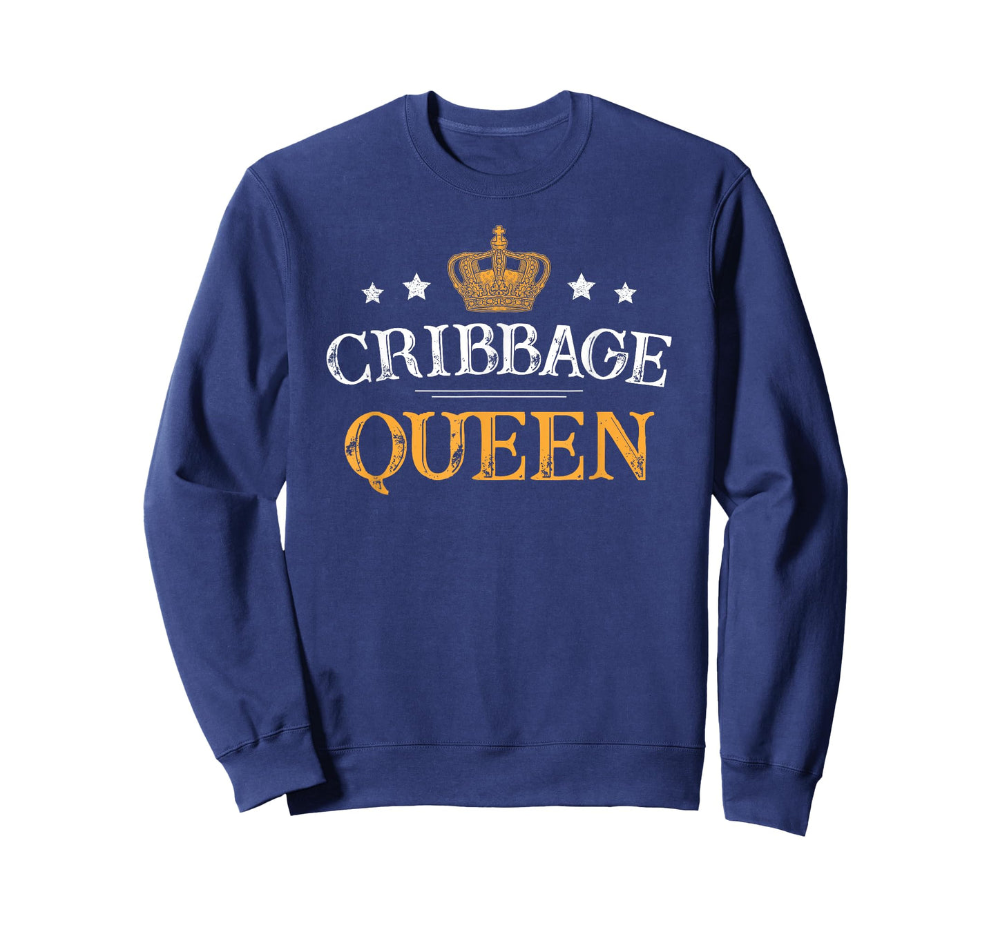 Cribbage Queen - Board Card Game Player Gamer Funny Gift T-Shirt