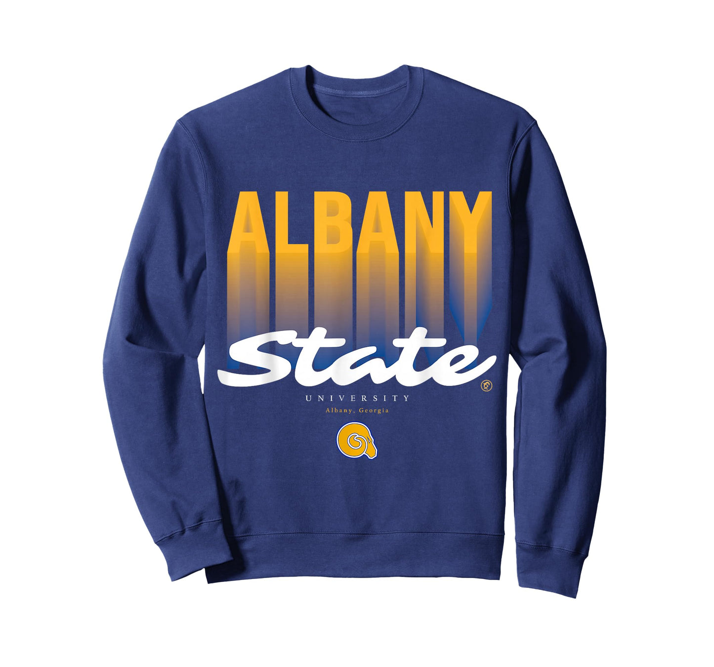 The Yard Essentials - Albany State University - ASU Fade T-Shirt