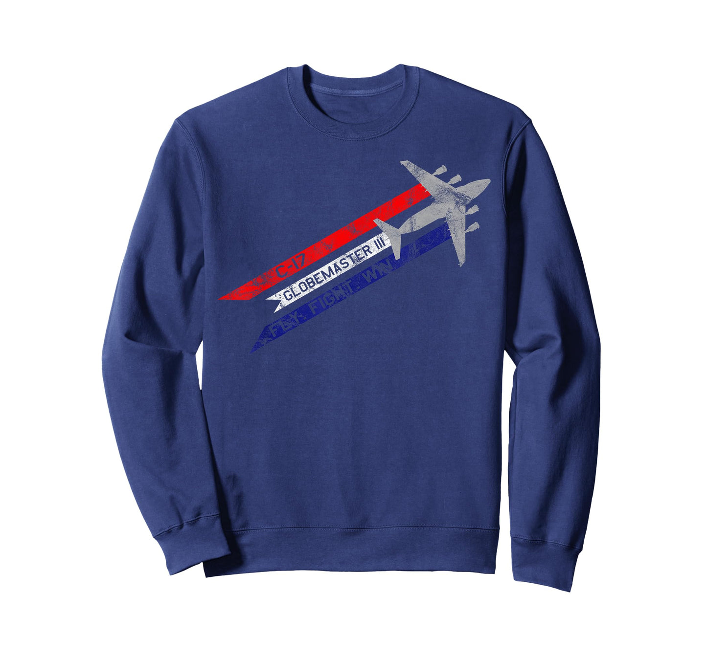 C-17 Globemaster III Military Transport Fly Fight Win Tee T-Shirt
