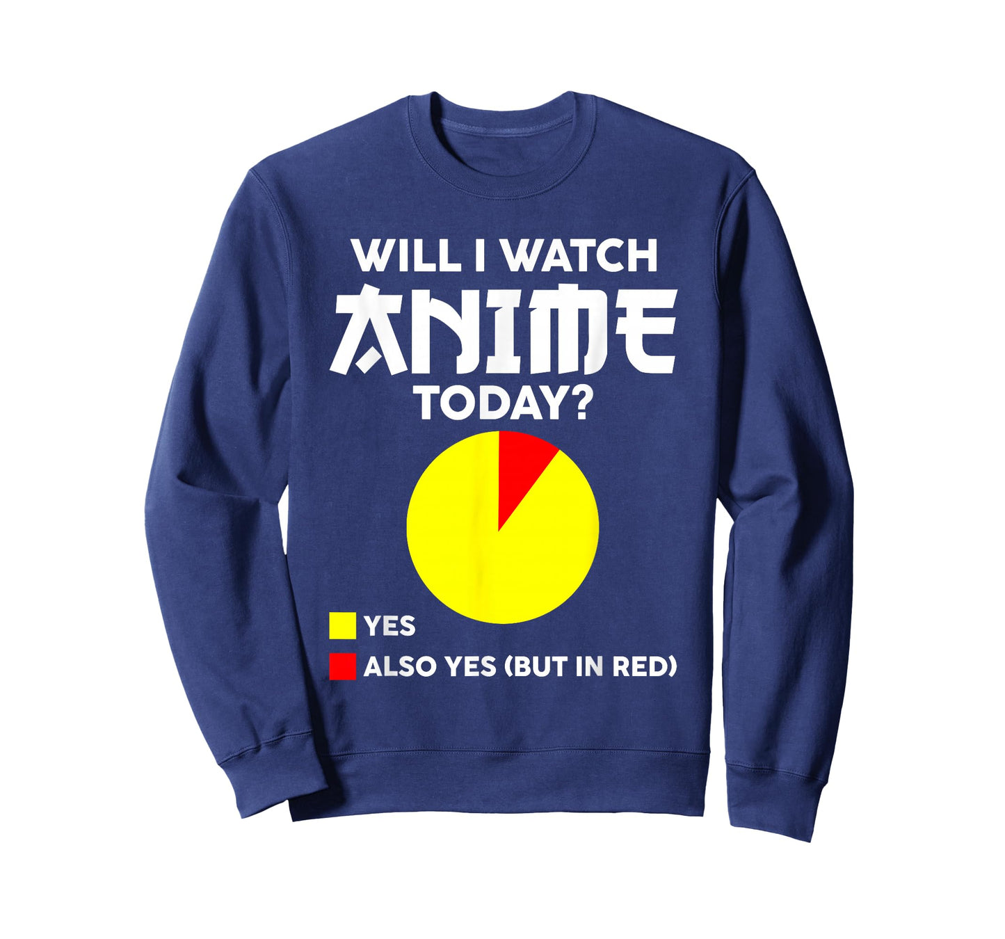 Will I Watch Anime Today Japan Kawaii Manga Otaku Anime T-Shirt