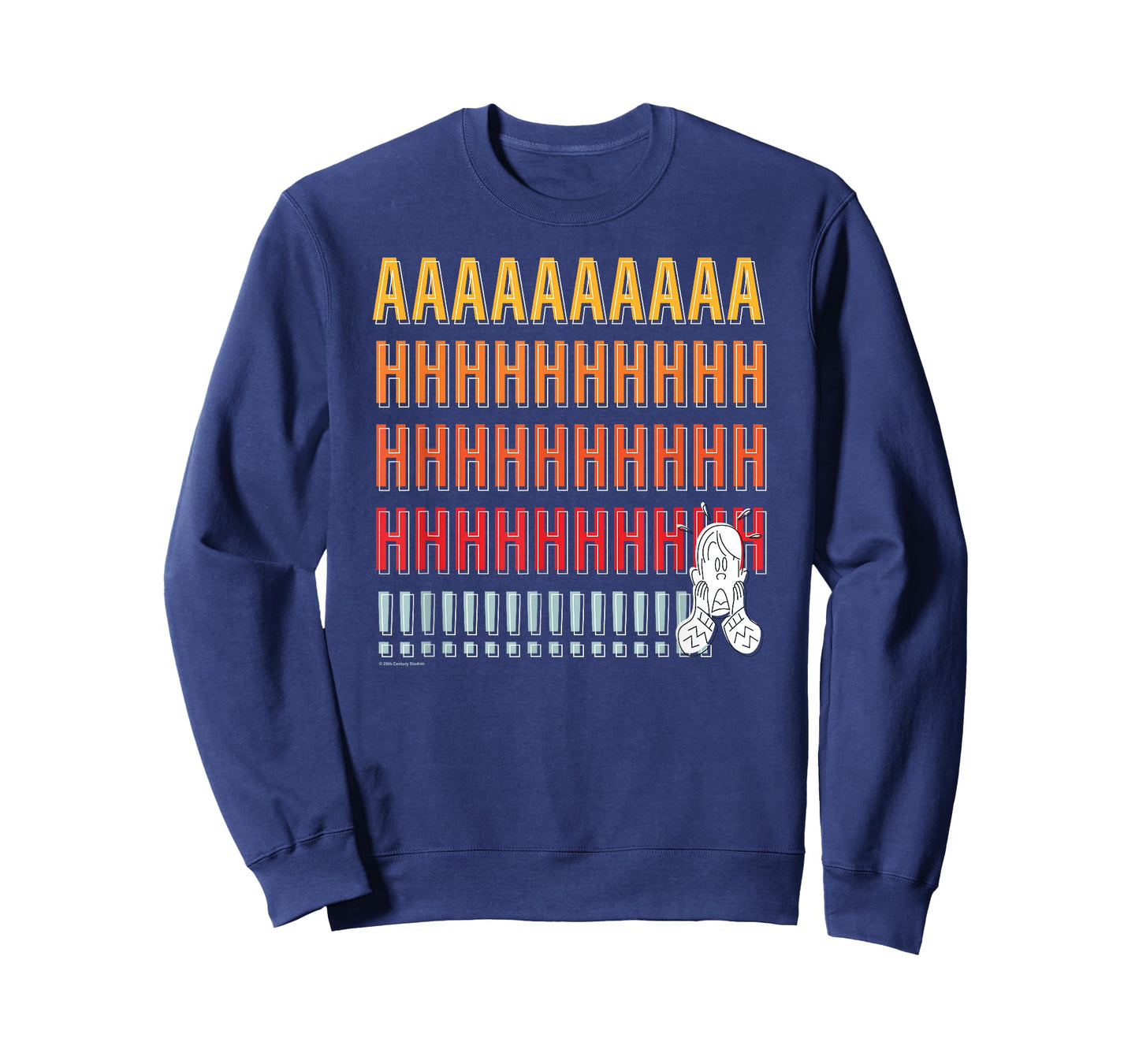 Home Alone Christmas Iconic Kevin McCallister Screaming T-Shirt