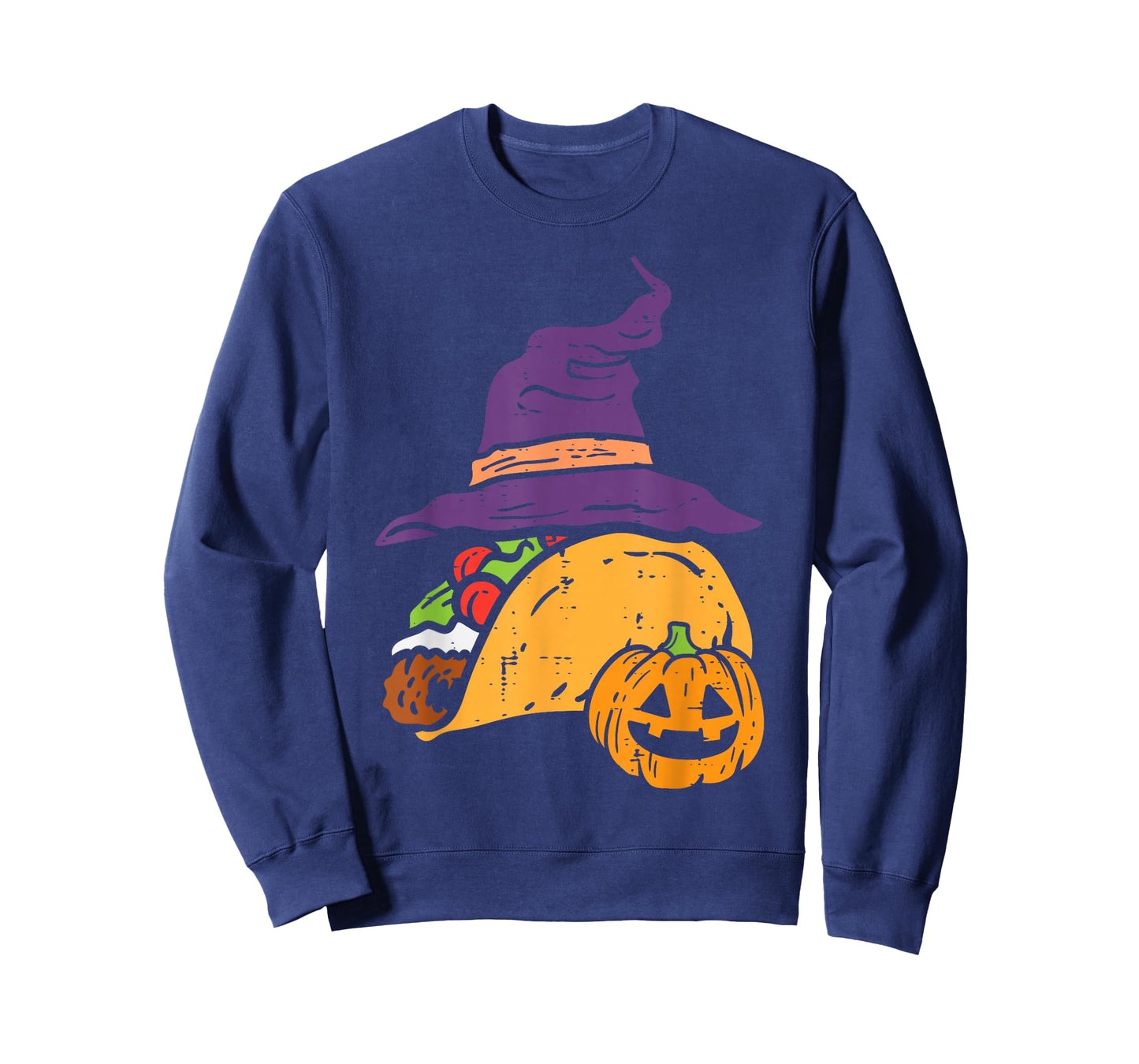 Halloween Taco Funny Mexican Food Costume Men Women Kids T-Shirt