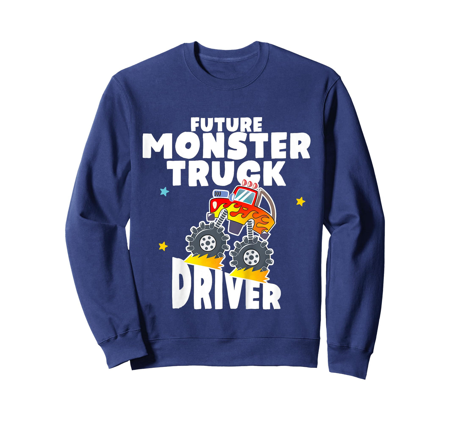 Future Monster Truck Driver T-Shirt - Gift Idea for Toddler T-Shirt