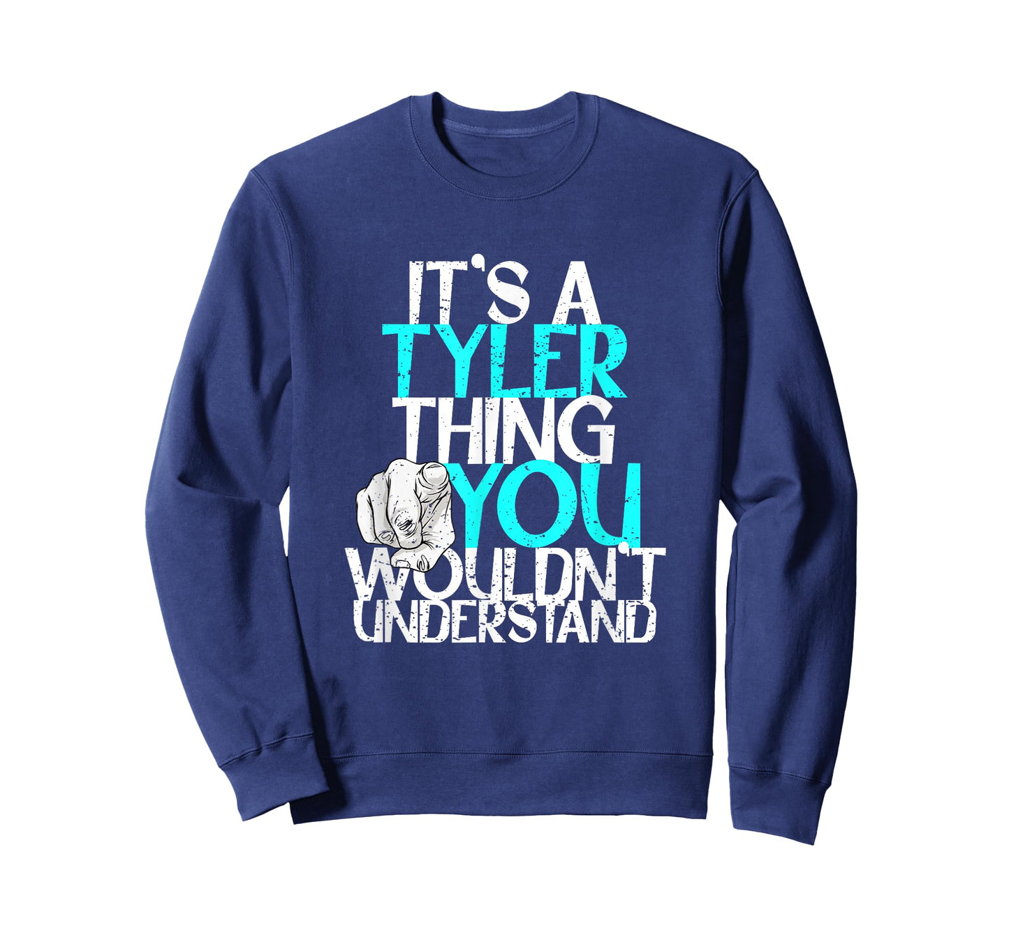 Custom Tyler Gifts & Accessories for Men It's A Tyler Thing You Wouldn't Understand T-Shirt