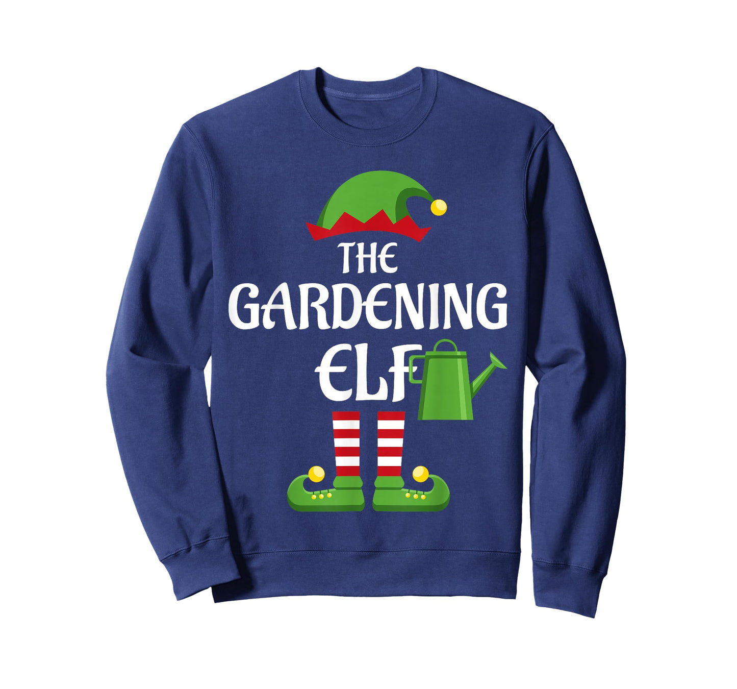Gardening Elf Family Matching Group Christmas T-Shirt