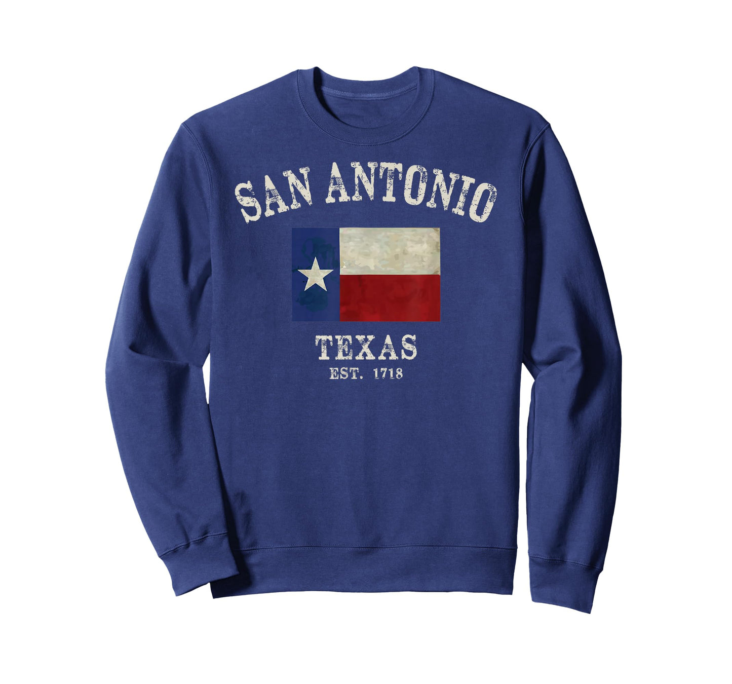 Vintage San Antonio Texas EST 1718 T-Shirt