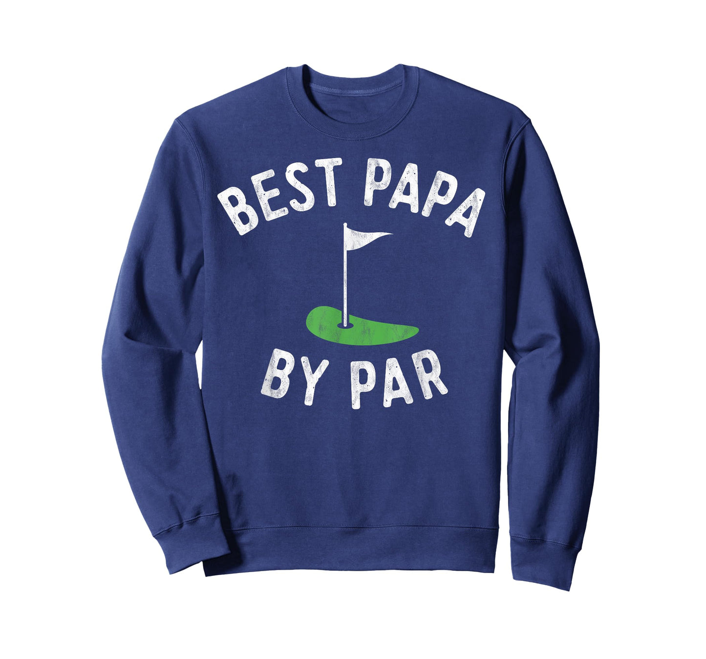 Best Papa By Par Funny Golf Shirt Father's Day Grandpa Gift T-Shirt