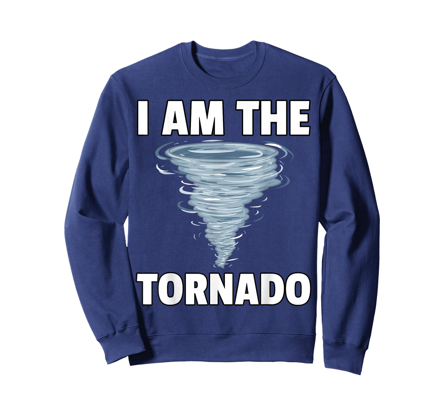 I Am The Storm Twister Tornado Hurricane Meteorologist T-Shirt