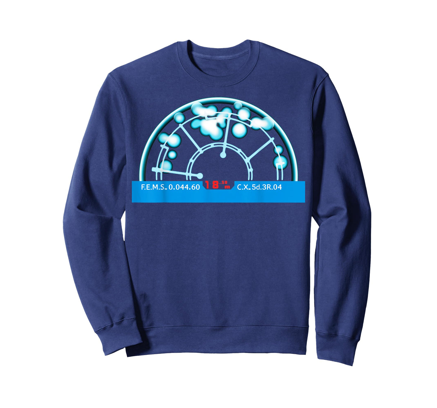 Basic Aliens Funny Motion Tracker Display Retro Space Radar T-Shirt