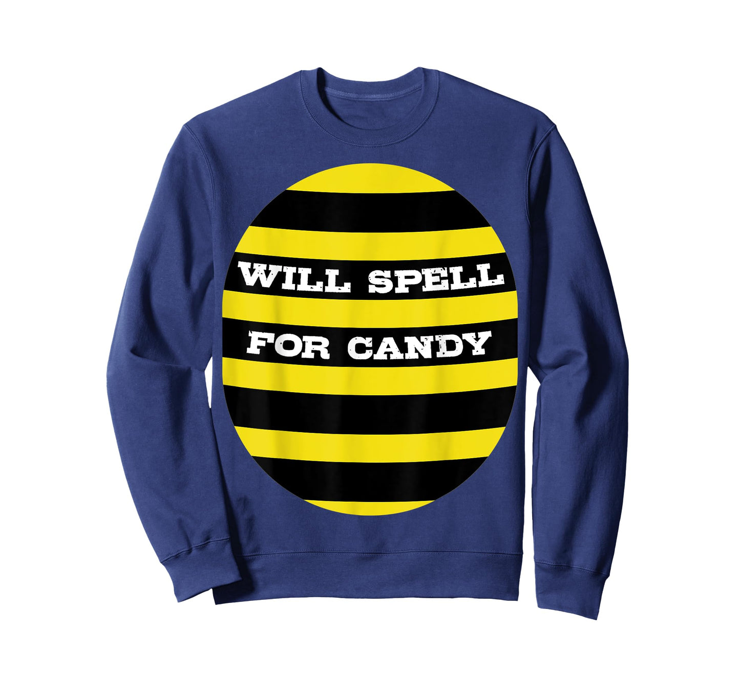 Kids Spelling Bee Halloween Costume "Will Spell For Candy" T-Shirt