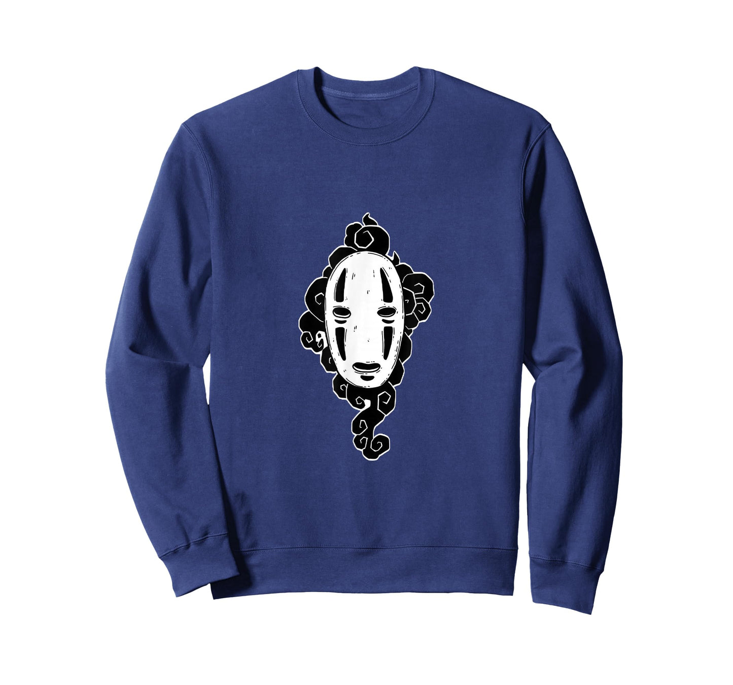 No Face Mask/Samurai Oni Spirit Mask/Ghost Anime Away T-Shirt