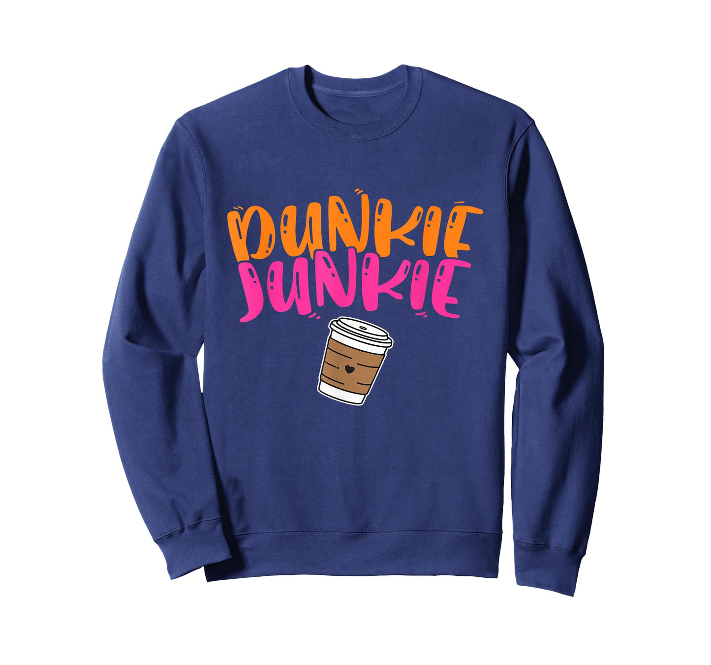 Dunkie Junkie Funny Coffee Proverb Gift T-Shirt
