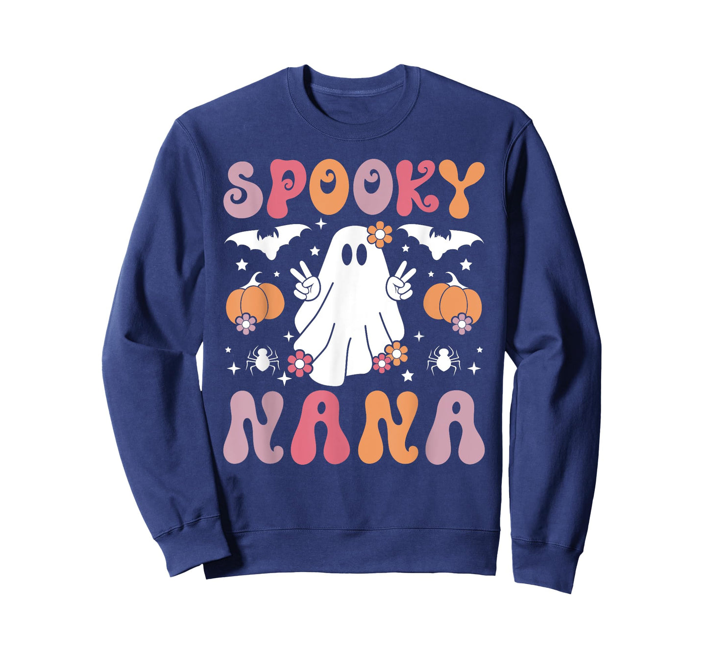Spooky Nana Grandmother Halloween Nana Grandma T-Shirt