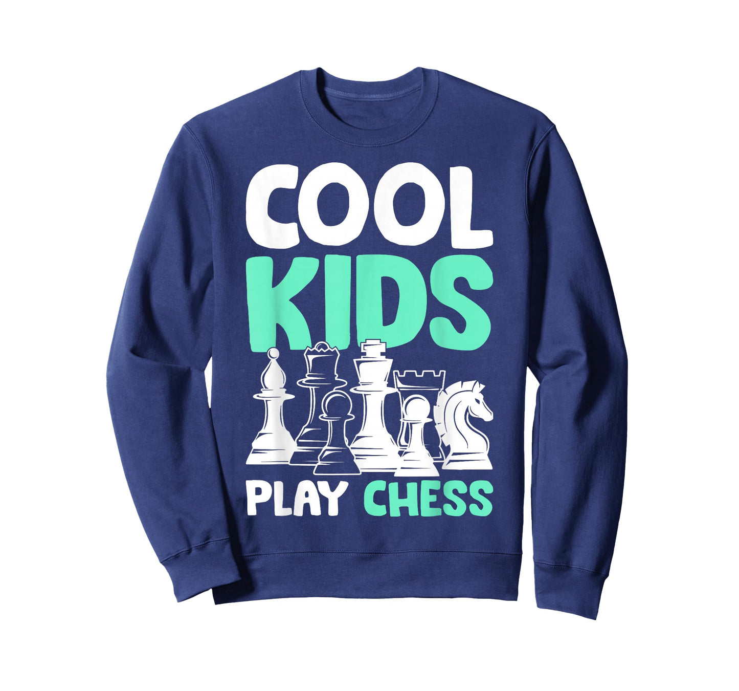 Cool Kids Play Chess Boys T-Shirt
