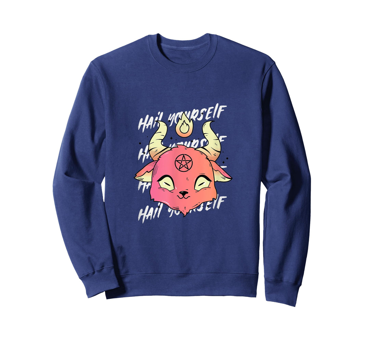 Hail Yourself Cute Demon Goat LPOTL T-Shirt