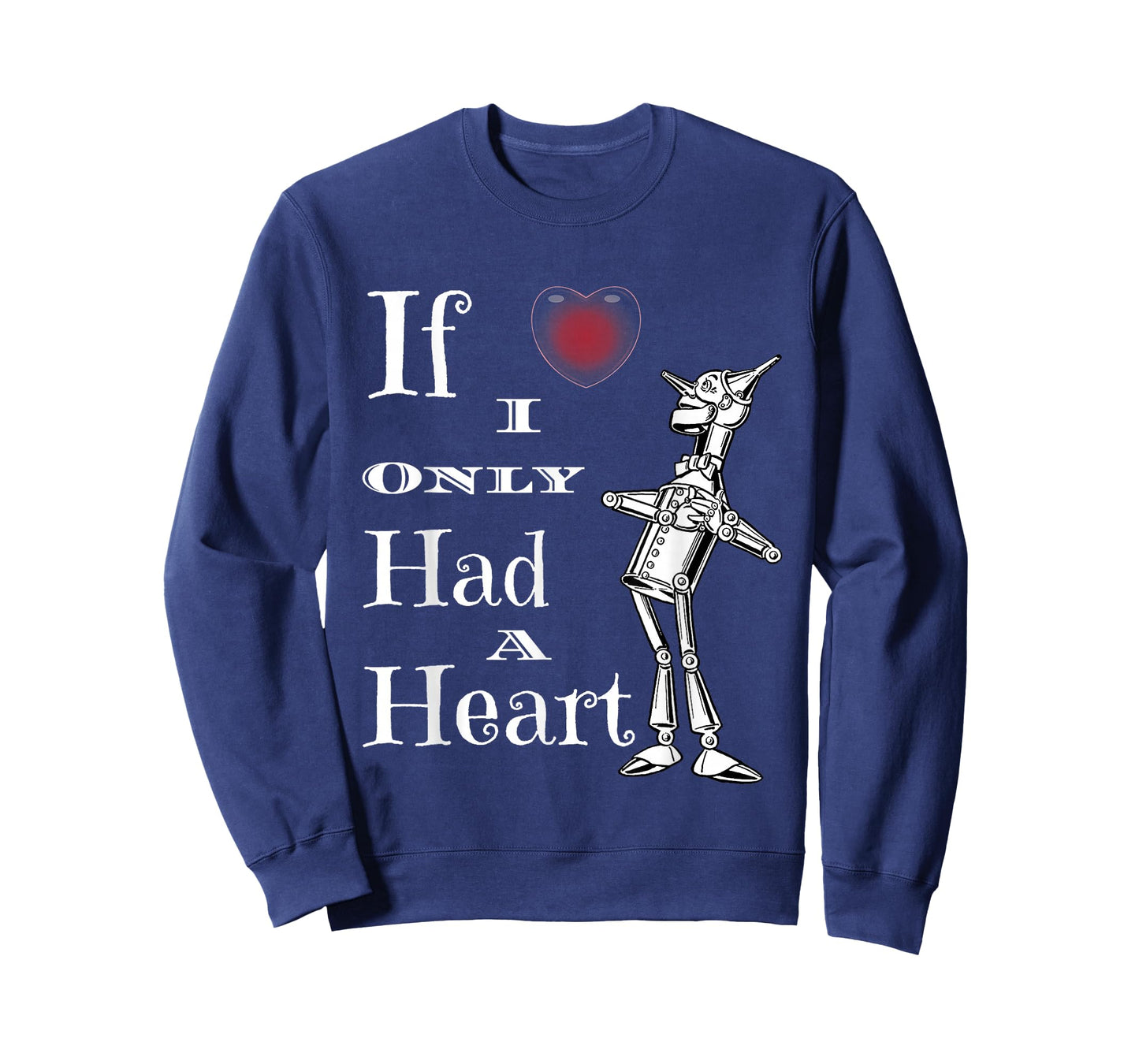 Wizard of Oz Tin Man Pink Bubble Heart If I only had a heart T-Shirt