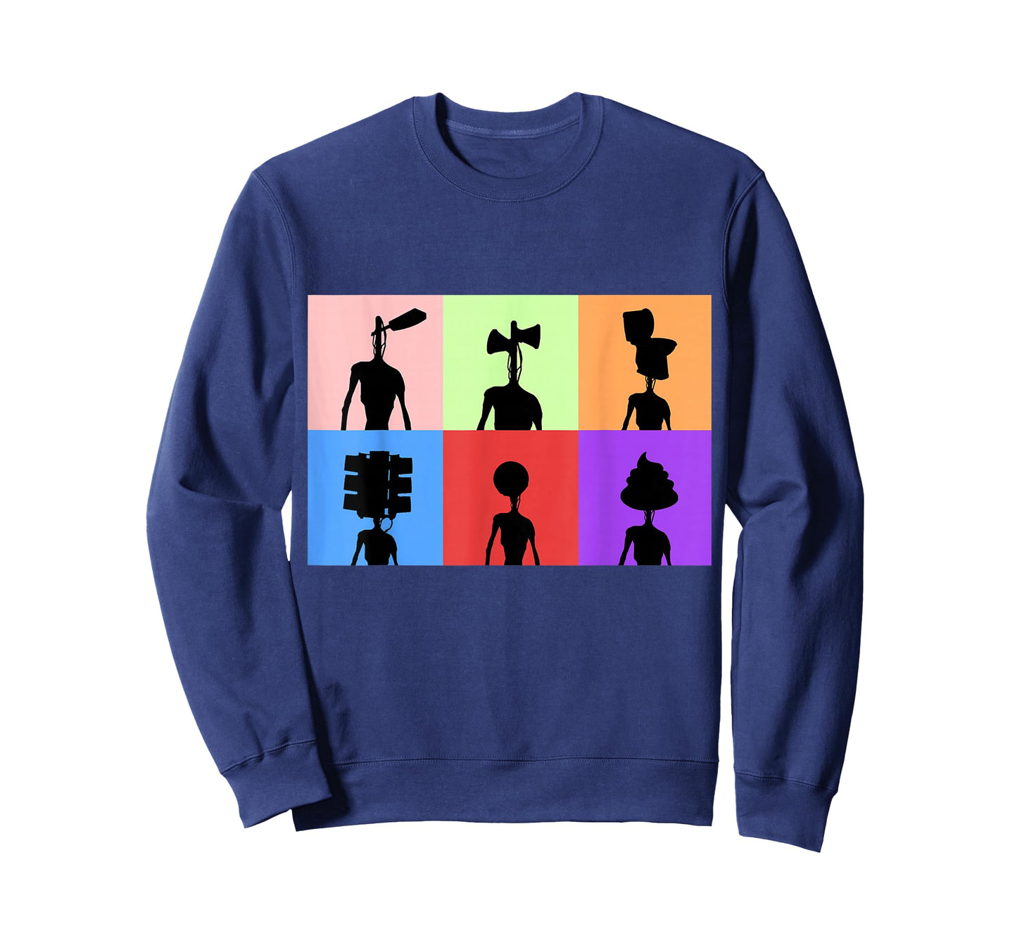 Horror Monster with Sirens for Heads/Kids Horror T-Shirt