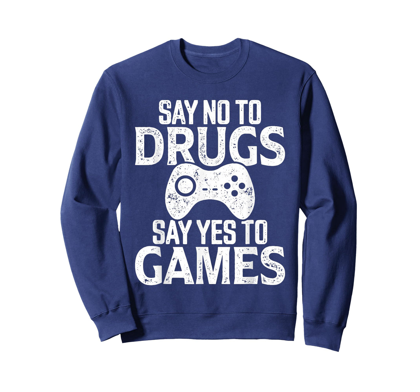 Red Ribbon Week Shirt Say No to Drugs Say Yes to Games T-Shirt