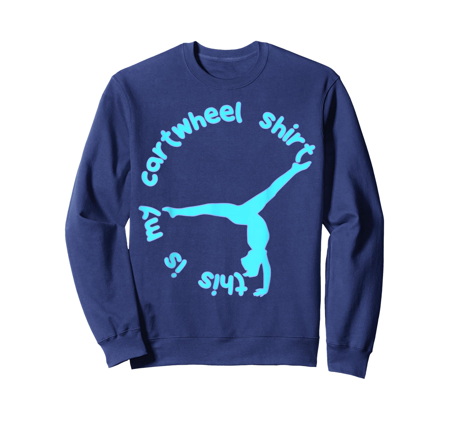 This Is My Cartwheel Shirt Gymnastics Youth Girls T-Shirt T-Shirt