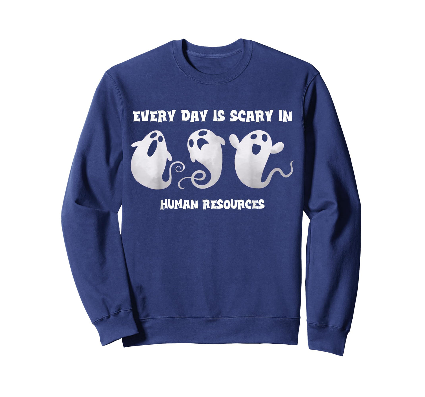 Everyday Is Scary In Human Resources Halloween HR Squad Ghos T-Shirt