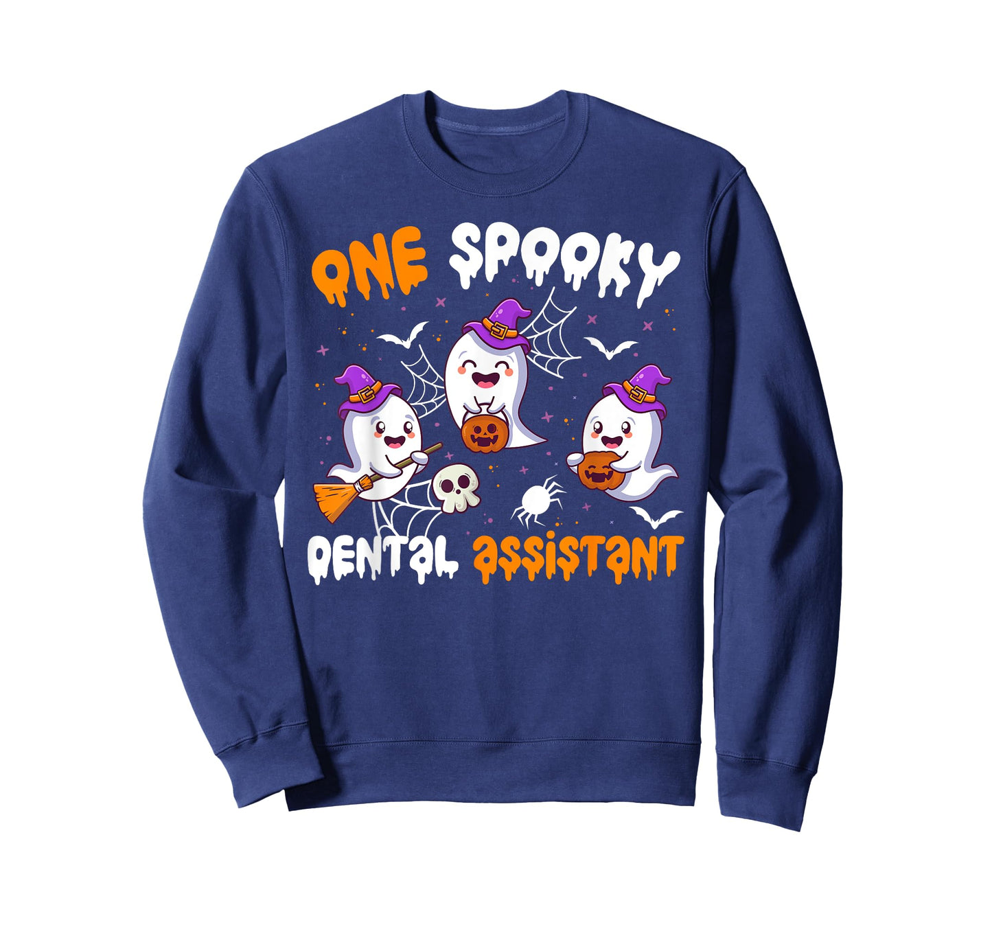 One Spooky Dental Assistant Halloween Dental Assisting T-Shirt