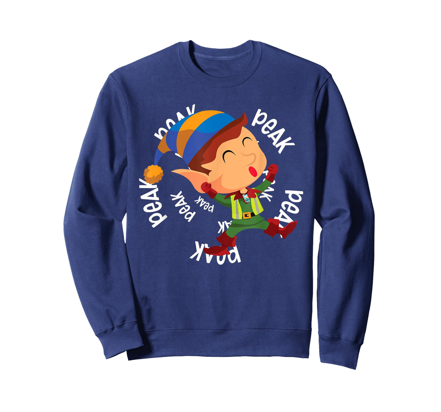 Amazing The Elf Peak 2019 Holiday Peak 19 Swagazon Elf T-Shirt