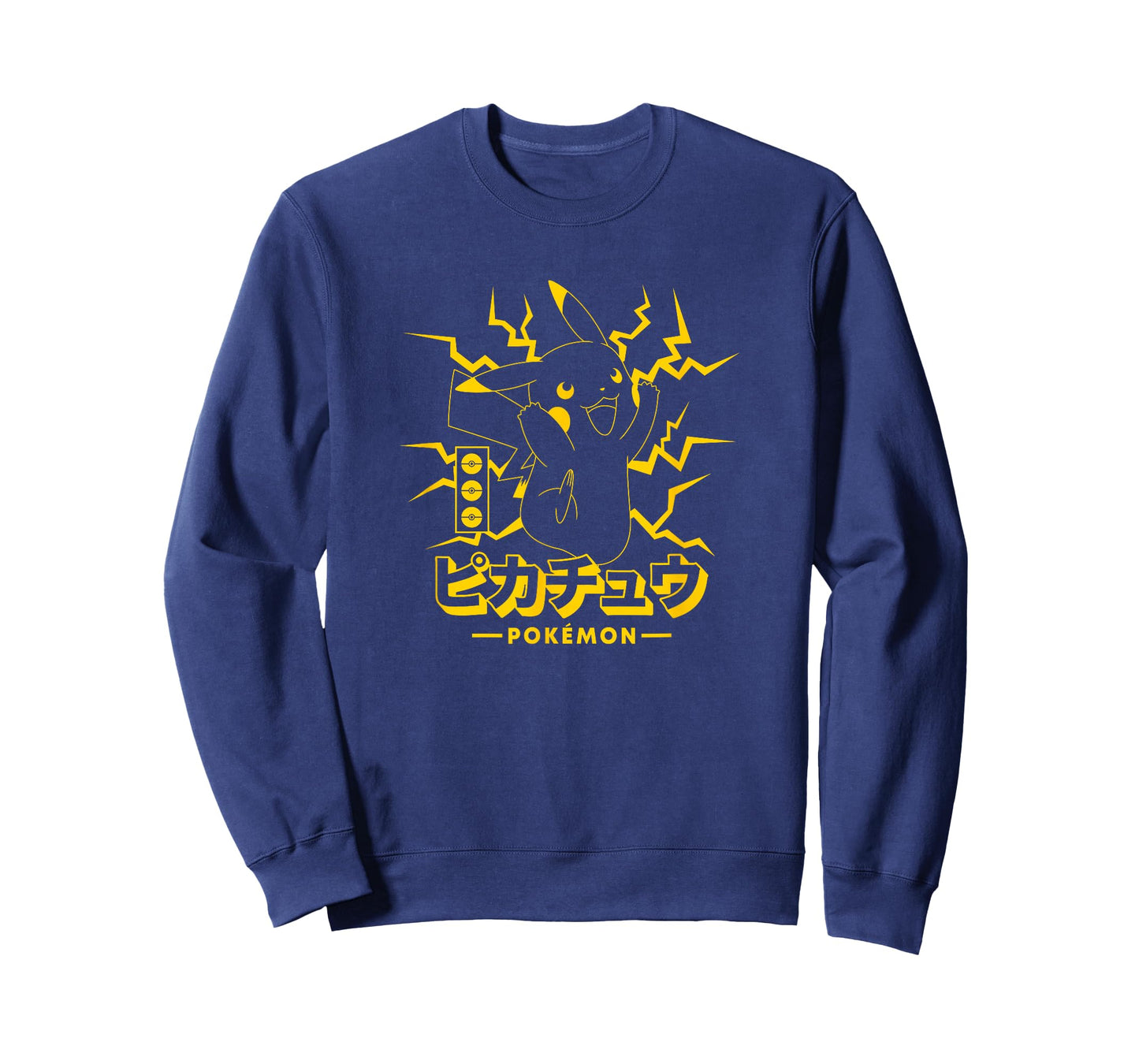 Pokemon Pikachu Lightning T-Shirt