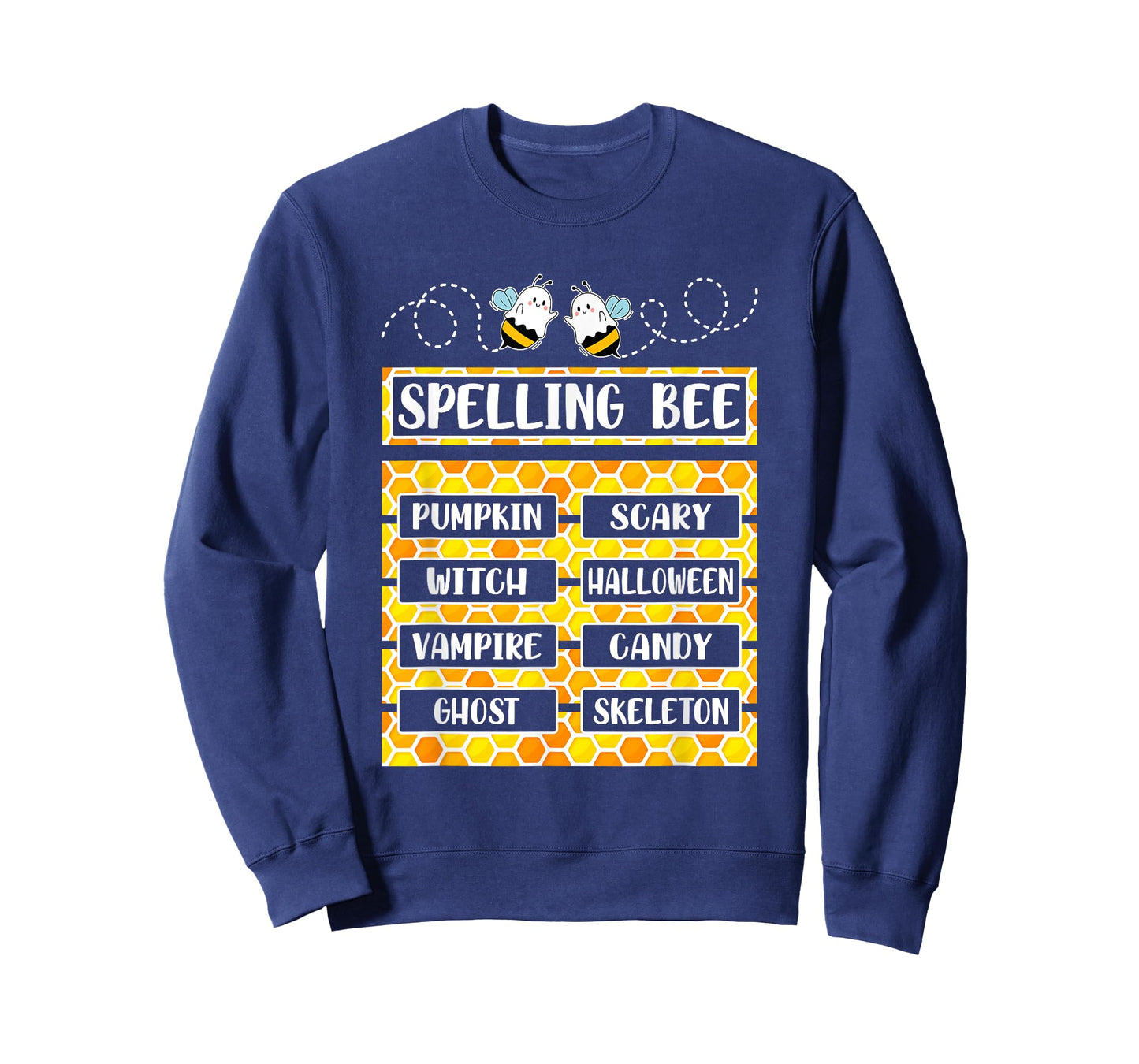 Funny Spelling Bee Pun Halloween Costumes For Teachers T-Shirt
