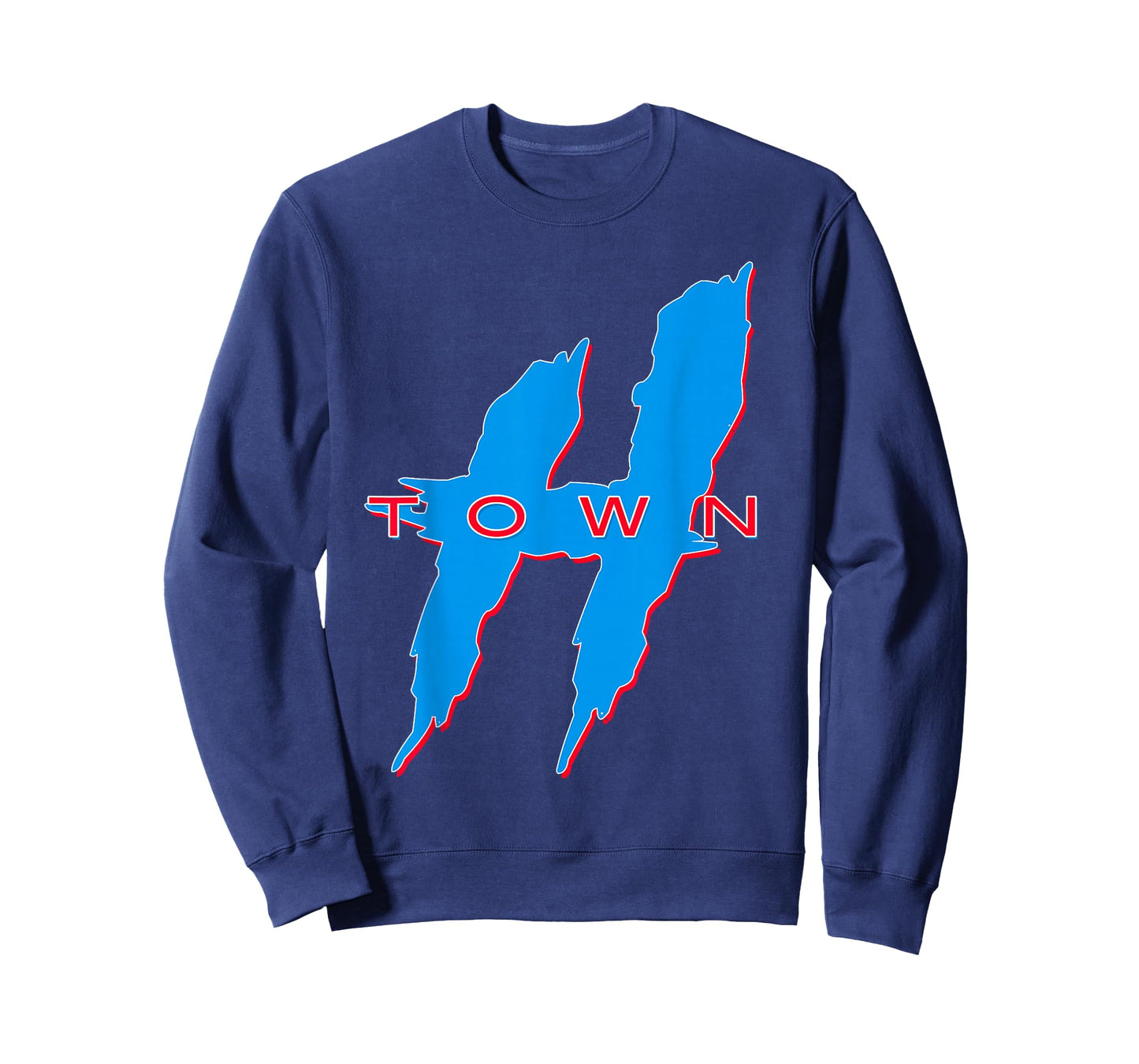 Houston Shirt, H-Town, Hustle Town, The H, Houston Texas 713 T-Shirt