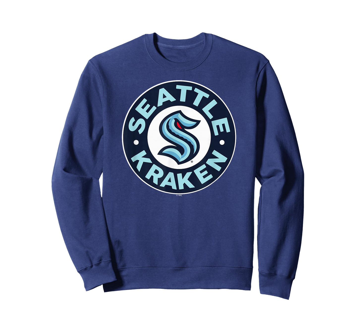 Seattle Kraken Symbol Black Officially Licensed T-Shirt