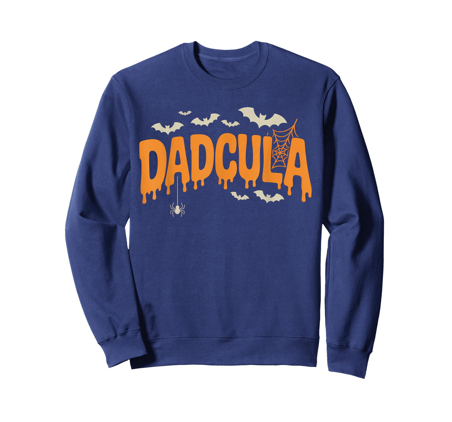 Funny Dadcula Halloween Dad Costume Bat Vampire Daddy Men T-Shirt