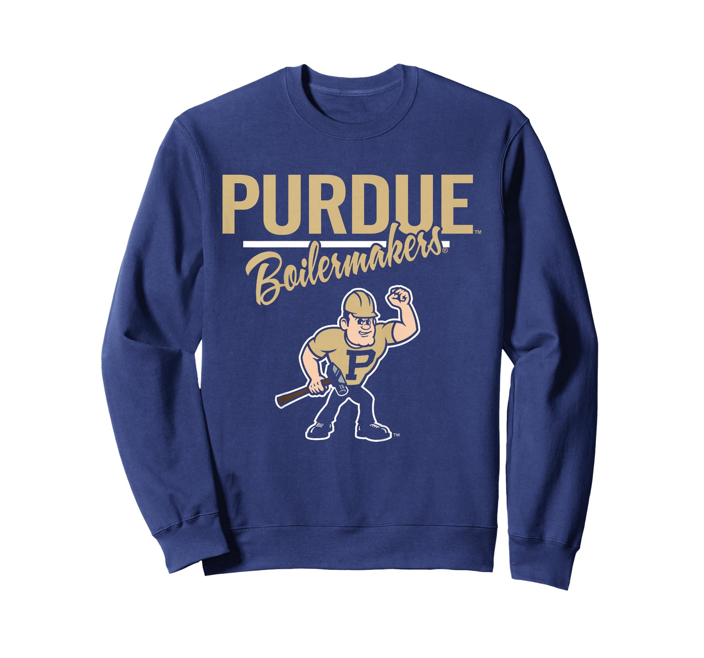 Kids Purdue Boilermakers Kid's Mascot Black Officially Licensed T-Shirt