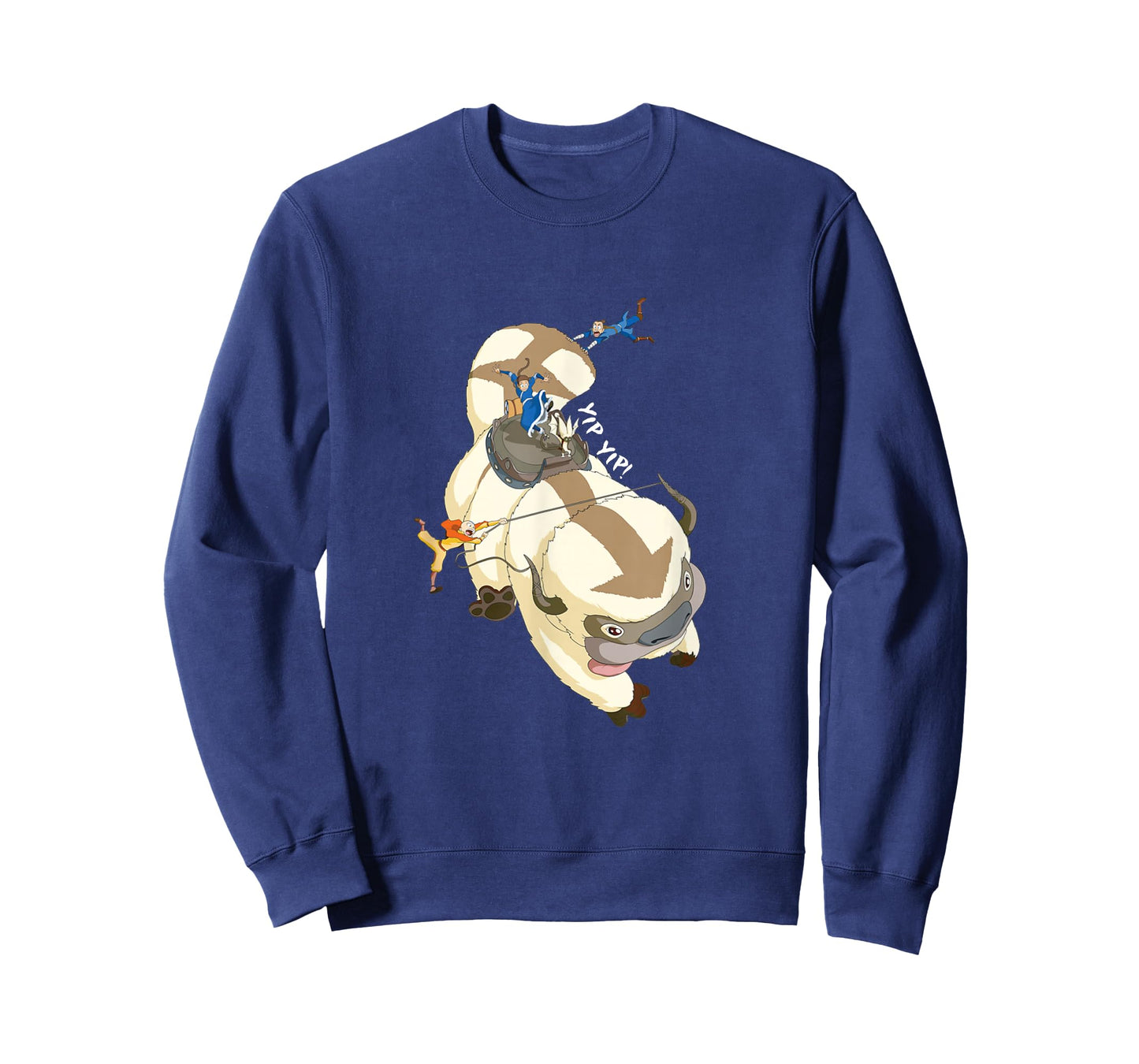 Avatar: The Last Airbender Appa Flying Yip Yip Scene T-Shirt