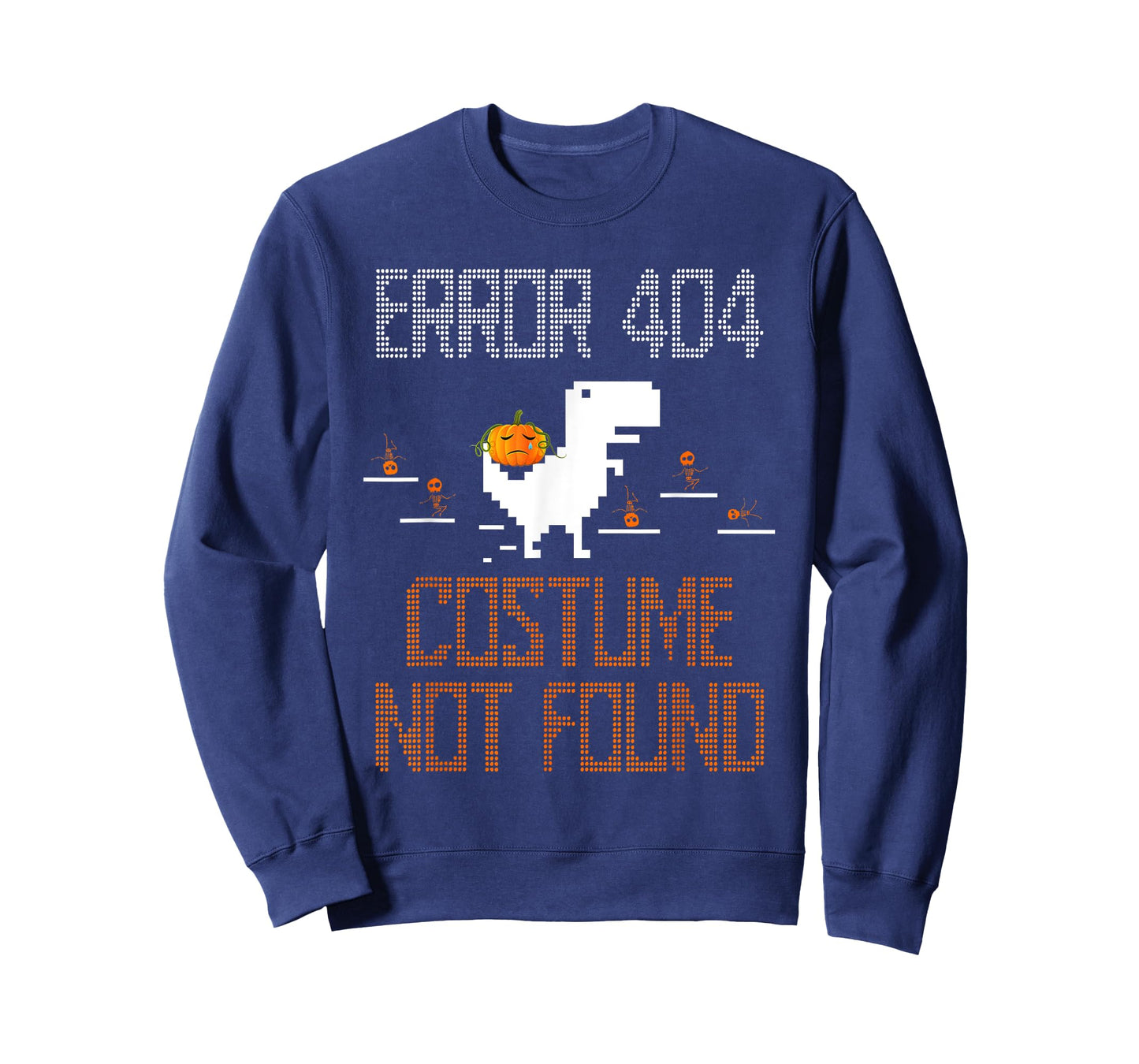 Error Costume Not Found Halloween Computer Programmer Coder T-Shirt